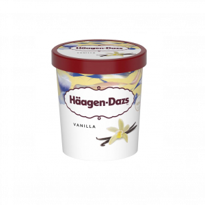 Haagen Dazs Vanilla 460ml