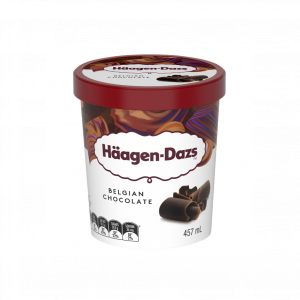 Haagen Dazs Belgian Chocolate 460ml