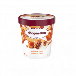 Haagen Dazs Pralines & Cream 460ml