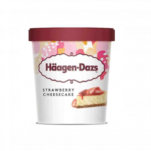 Haagen Dazs Strawberry Cheesecake 460ml