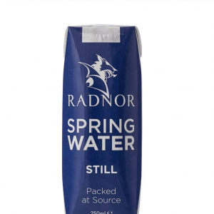 Radnor Spring Water Carton 250ml