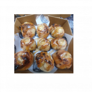 Cinnamon Doughballs